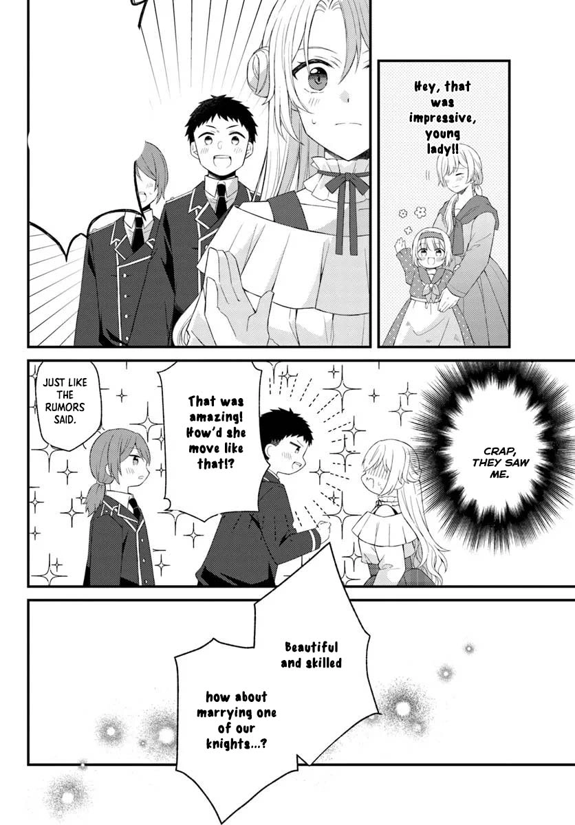 The Reborn Knight Commander Wants to Become a Count’s Daughter. Chapter 5 - . Page 16